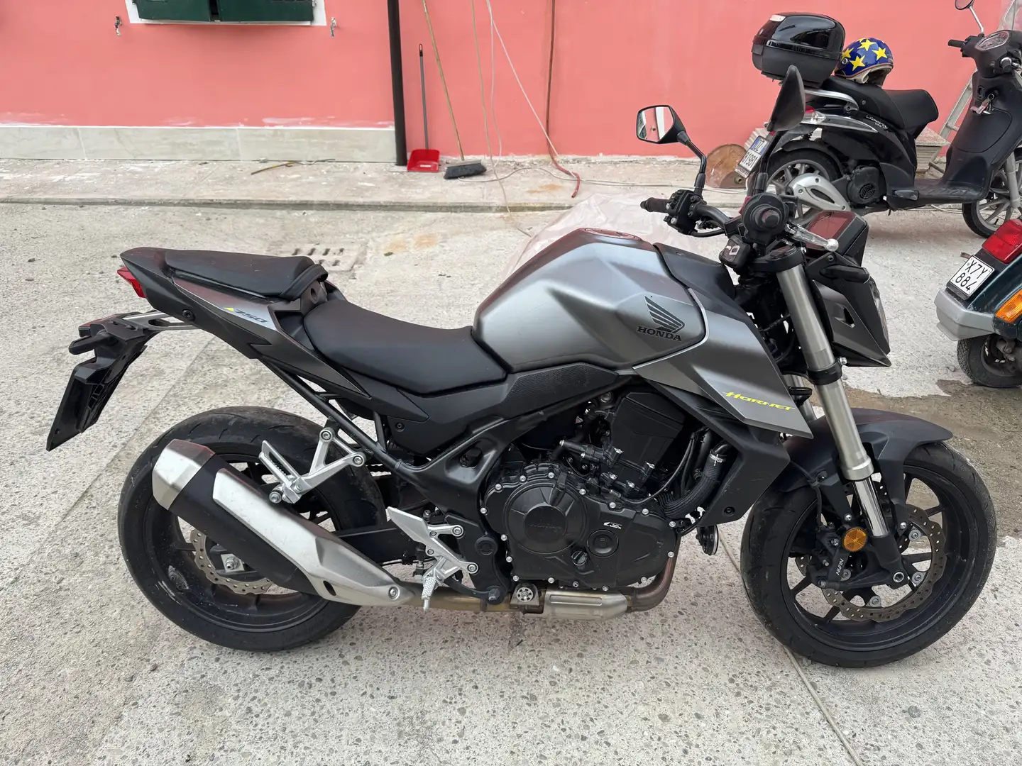 Honda Hornet depotenziata per a2 - 2
