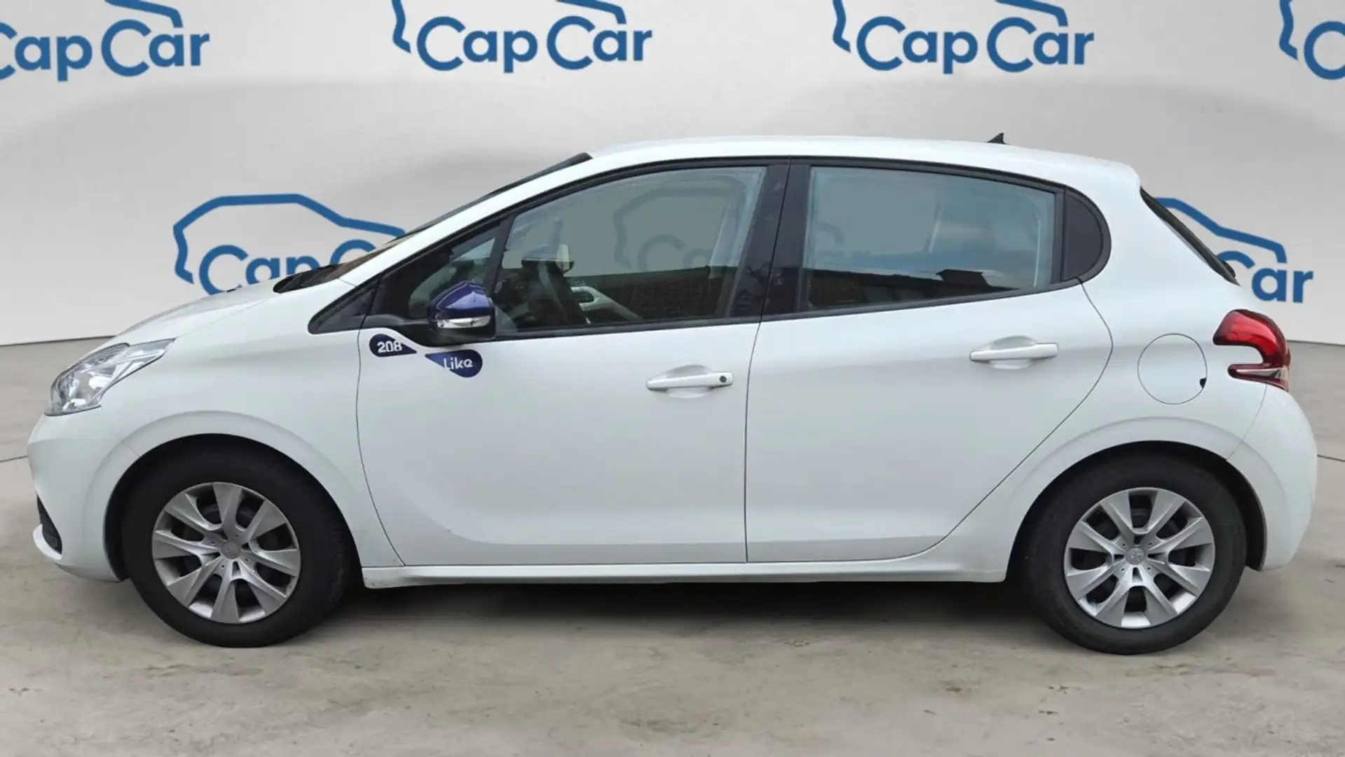 Peugeot 208 1.2 PureTech 82 Active Blanc - 2
