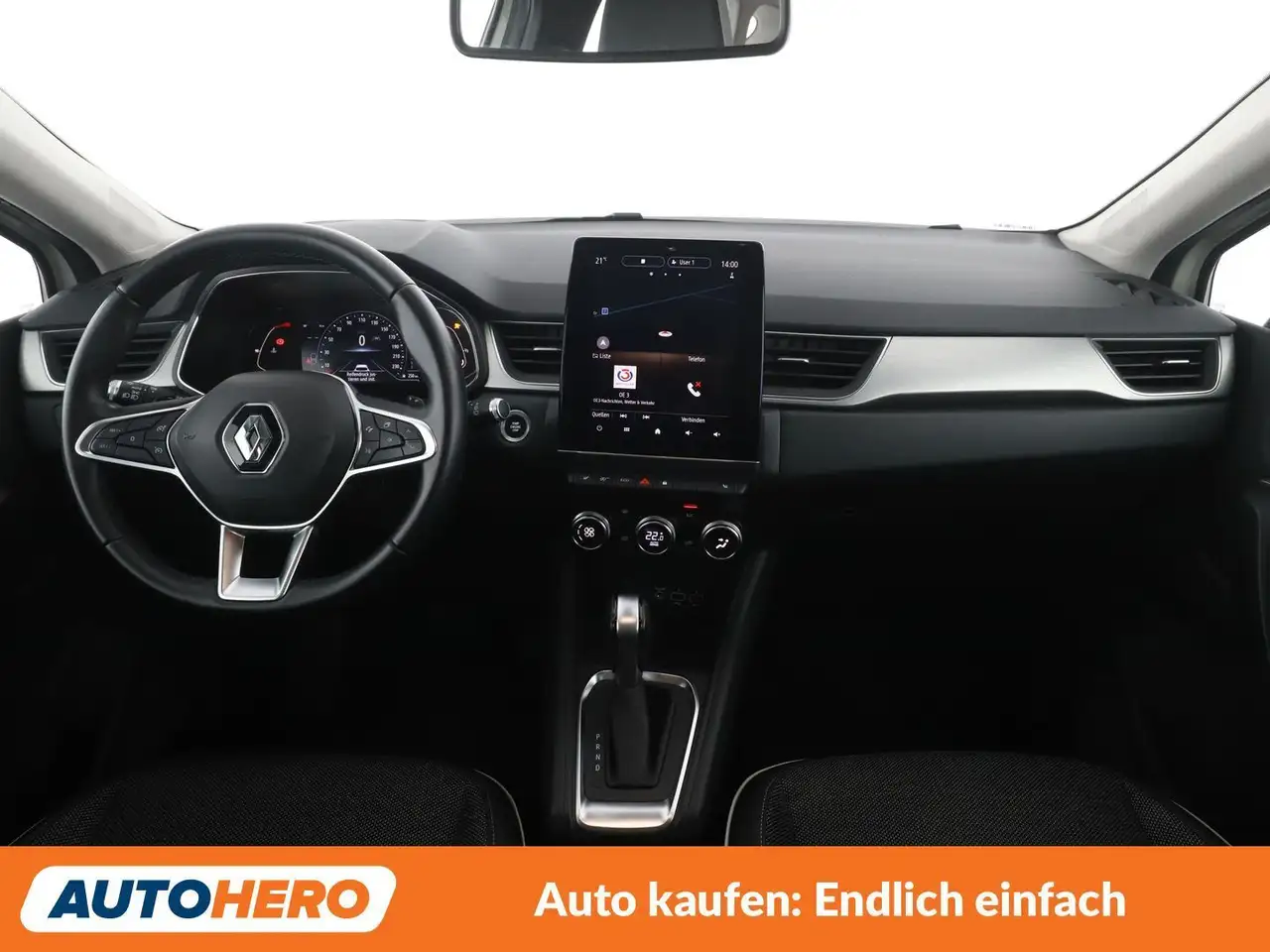Renault Captur 1.5 BLUE dCi Intens, миниатюра 12