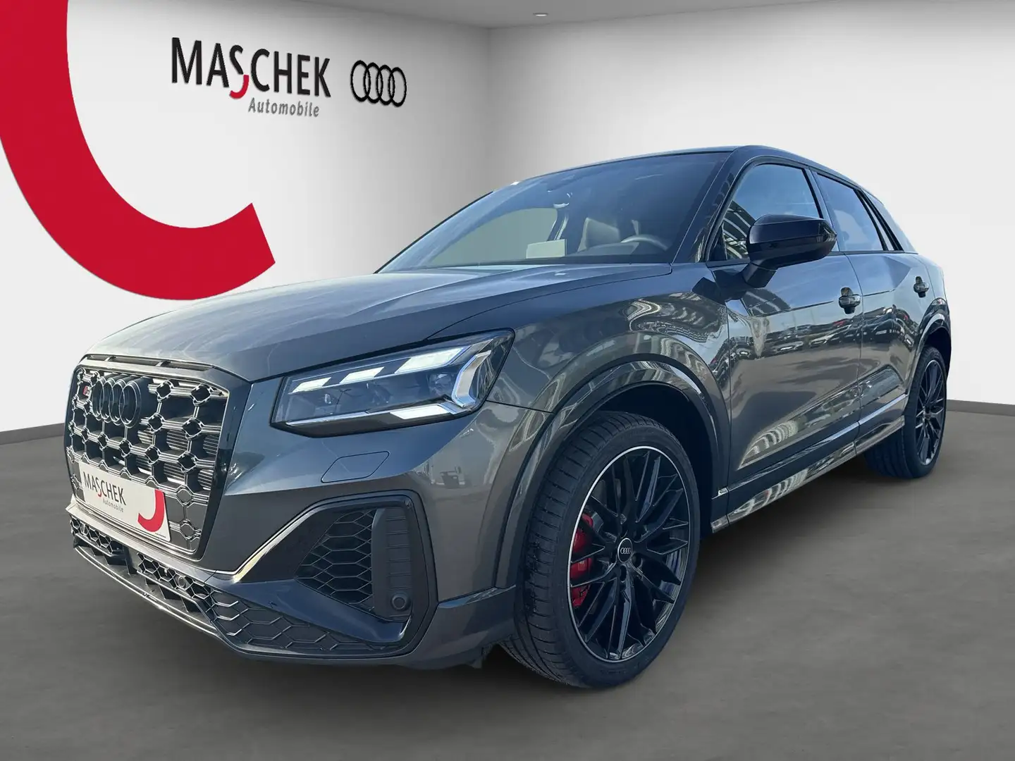 Audi SQ2 TFSI AHK Pano SONOS 19 Matrix Kamera Ext-Paket Gris - 2