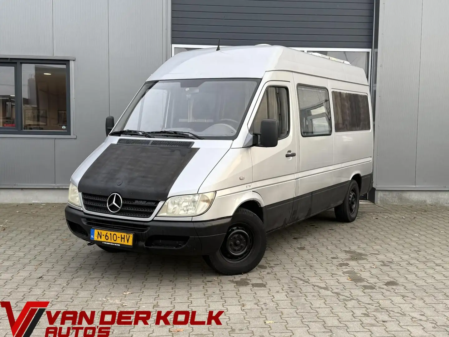 Mercedes-Benz 902.6 208CDI Camper Keuken Stahoogte Koelkast Szary - 1