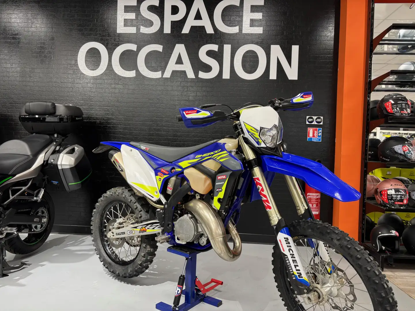 Sherco 1.25 Bleu - 1