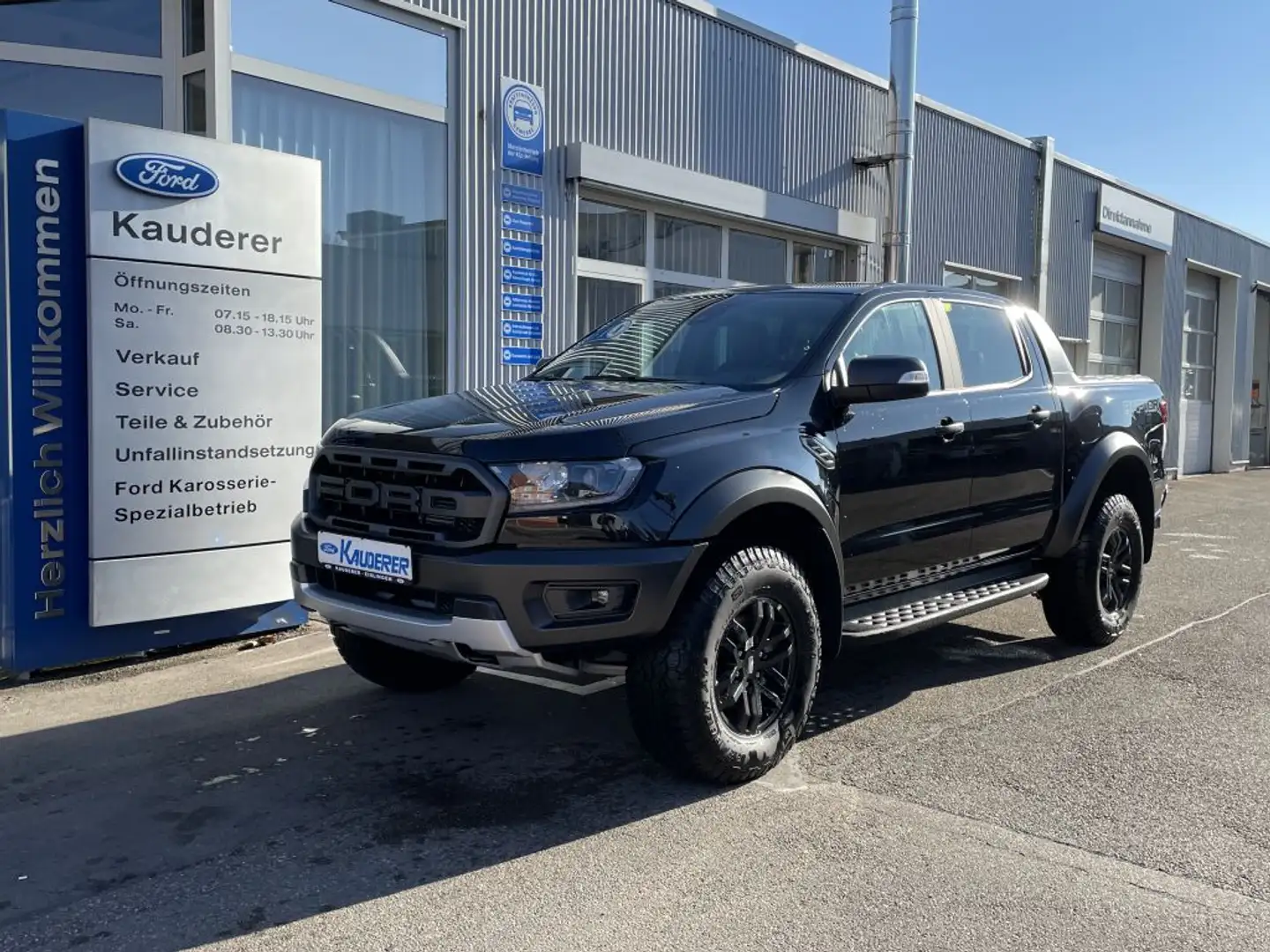 Ford Ranger Raptor 2,0 l EcoBlue Automatik, inkl. Standheizung Negro - 1