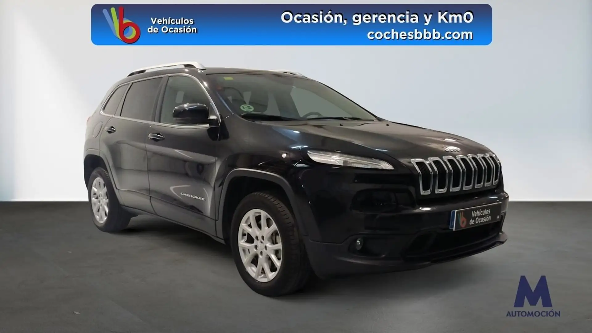 Jeep Grand Cherokee 2.0D Limited Negro - 1
