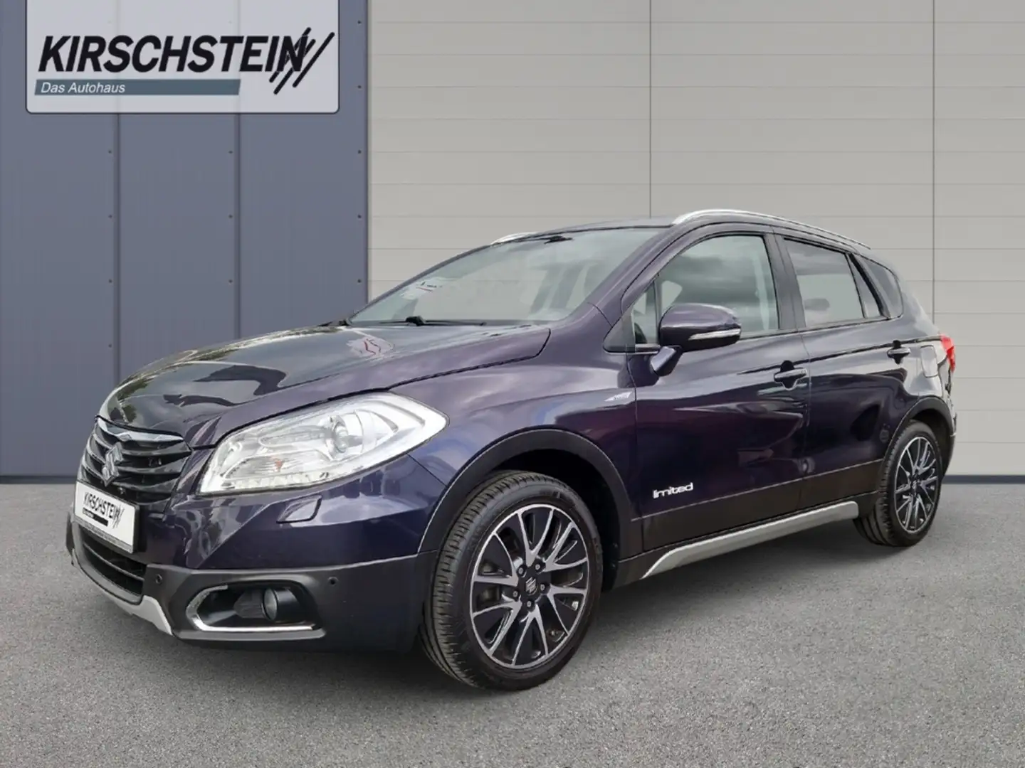 Suzuki SX4 S-Cross Limited 1.6 VVT AHK WR Bi-Xenon Gri - 2