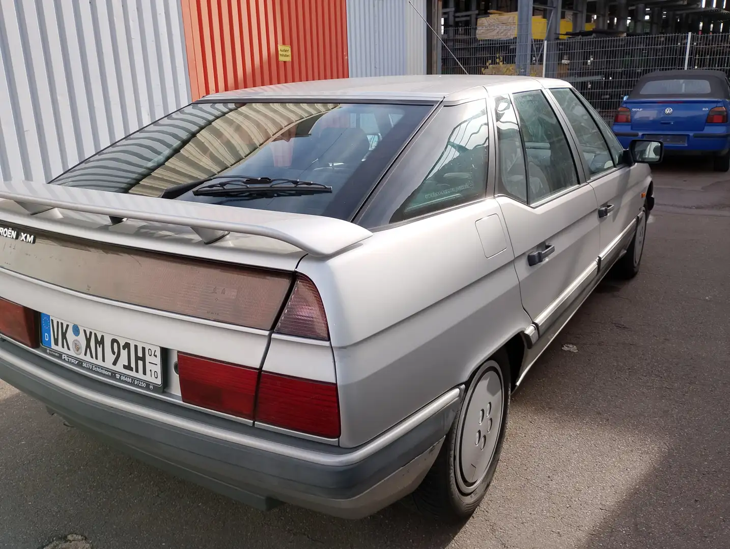 Citroen XM XM 2.0 Injektion H-, TÜV Silver - 1
