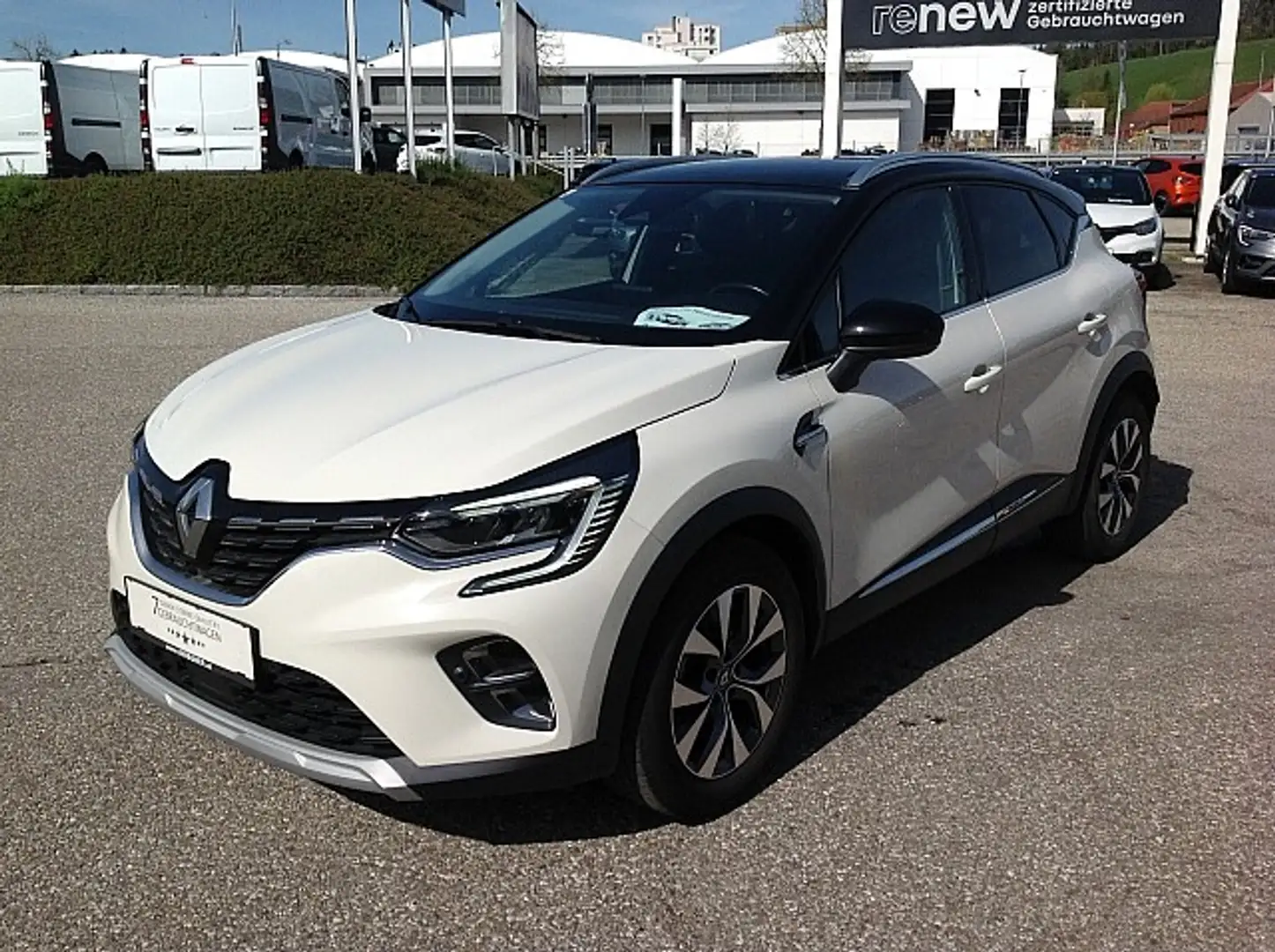 Renault Captur TCe 100 PF Edition One Blanc - 1