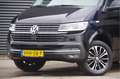 Volkswagen T6.1 Transporter 2.0 TDI L2 BULLI, 3-ZITS, 150PK AUT. LED, ADAPT. C Noir - thumbnail 3