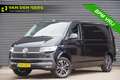 Volkswagen T6.1 Transporter 2.0 TDI L2 BULLI, 3-ZITS, 150PK AUT. LED, ADAPT. C Noir - thumbnail 1