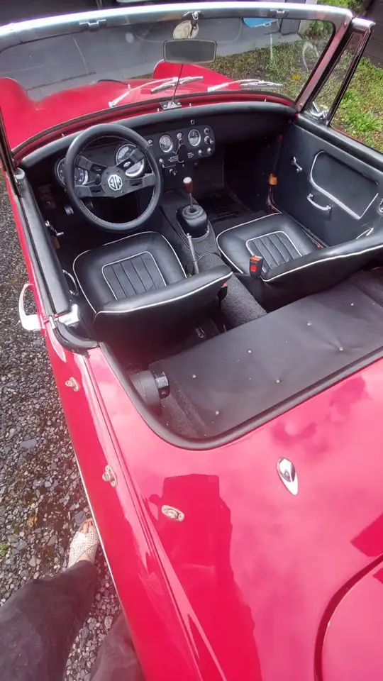 MG Midget, foto 5
