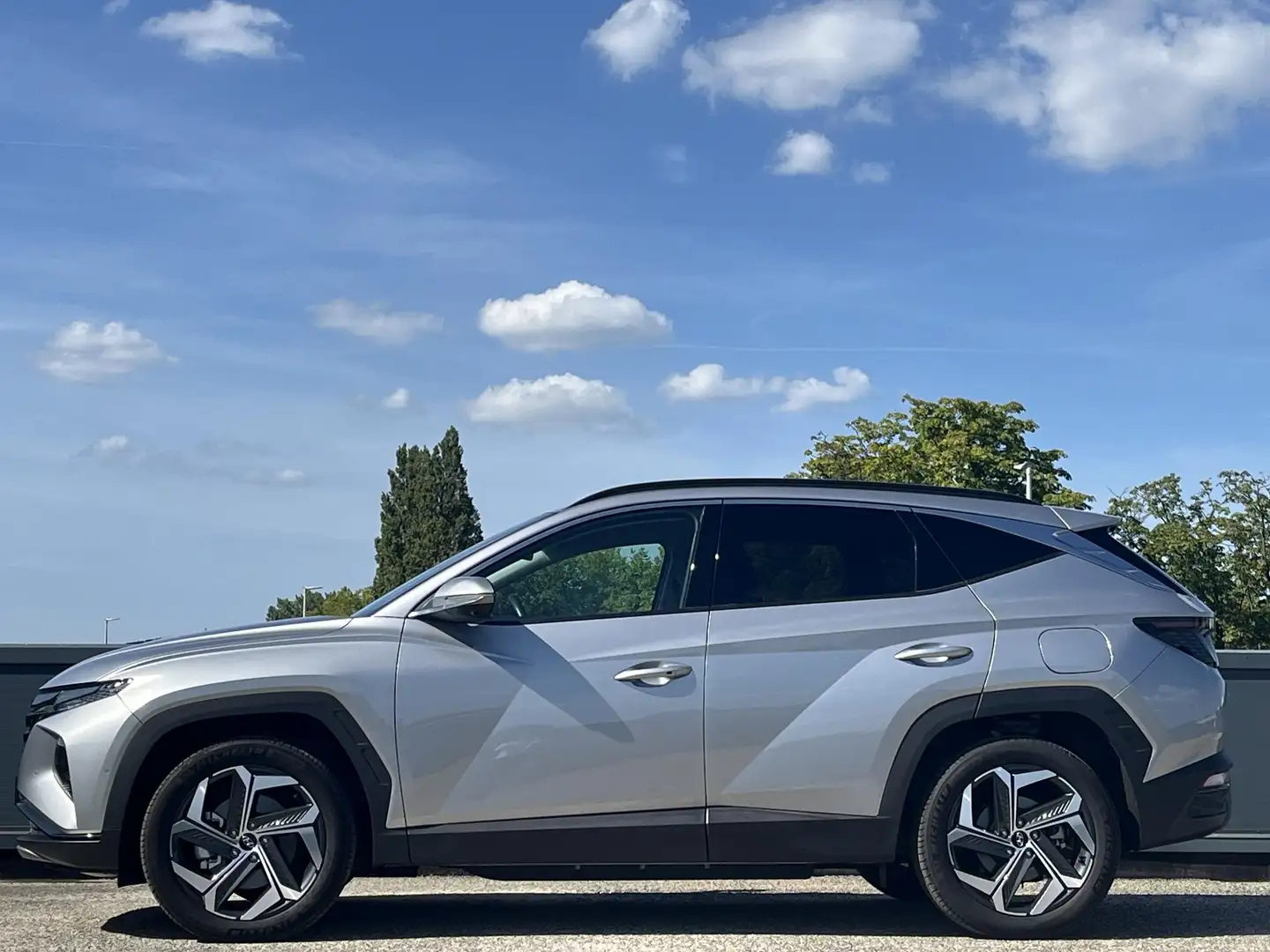 Hyundai TUCSON 1.6 T-GDI 265PK PHEV Premium 4WD | |Lederen bekled Grijs - 2
