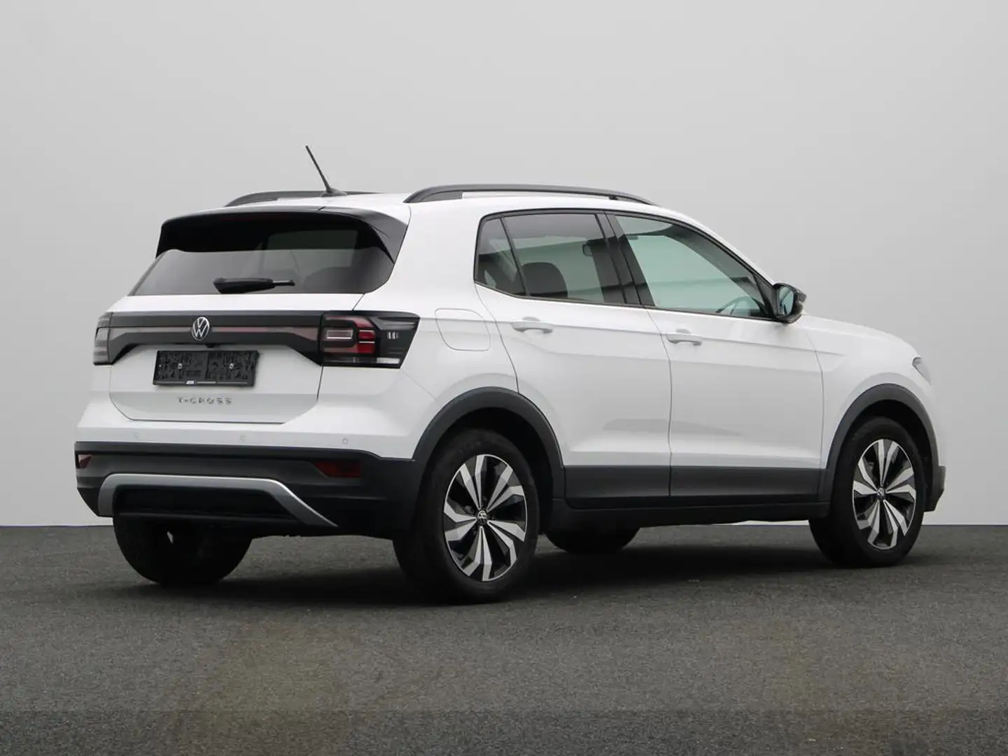 Volkswagen T-Cross 1.0 TSI 95 PK BENZINE White - 2