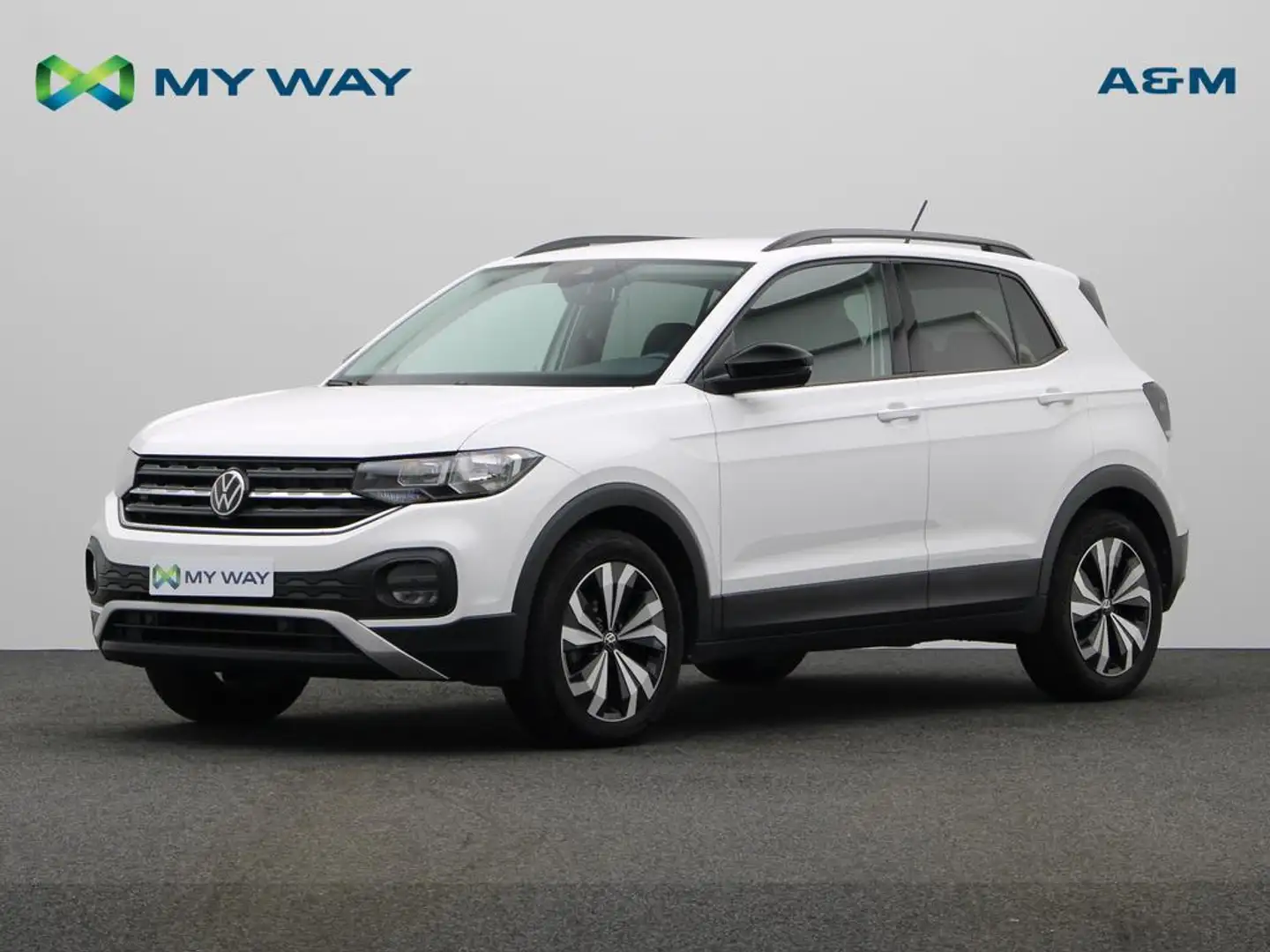 Volkswagen T-Cross 1.0 TSI 95 PK BENZINE White - 1