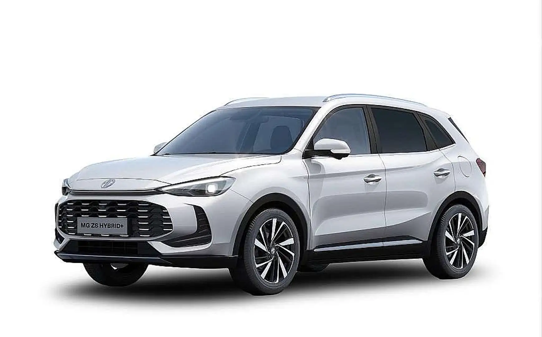 MG ZS 1.5 Hybrid+ Luxury *Fahrzeug am Transport* Weiß - 1