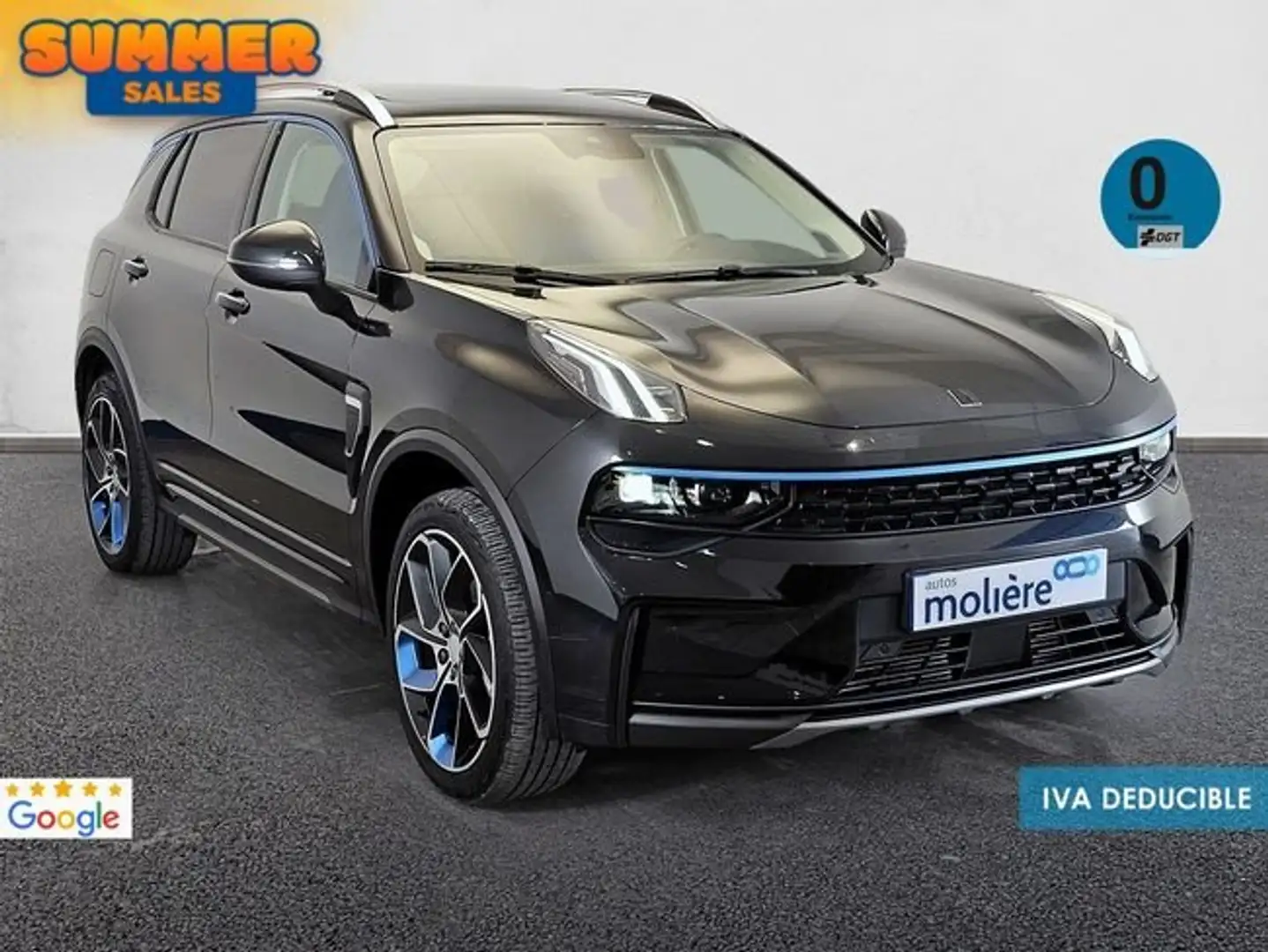 Lynk & Co 01 1.5+PHEV+192+kW+%28261+CV%29 Negro - 2