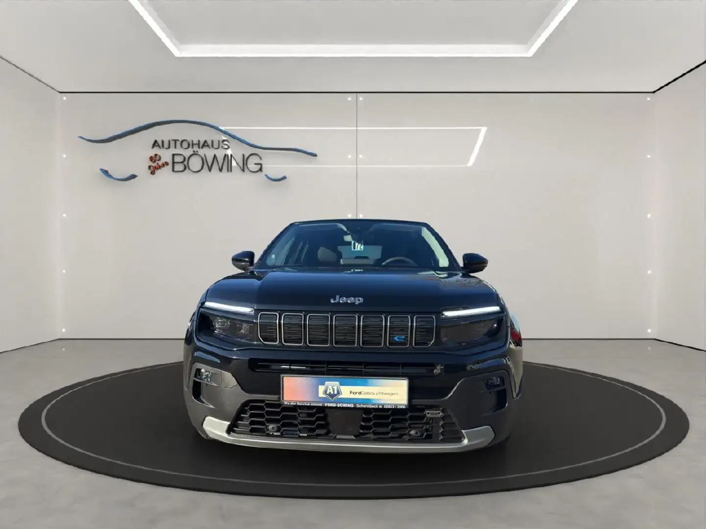 Jeep Avenger Summit Electric Schwarz - 2