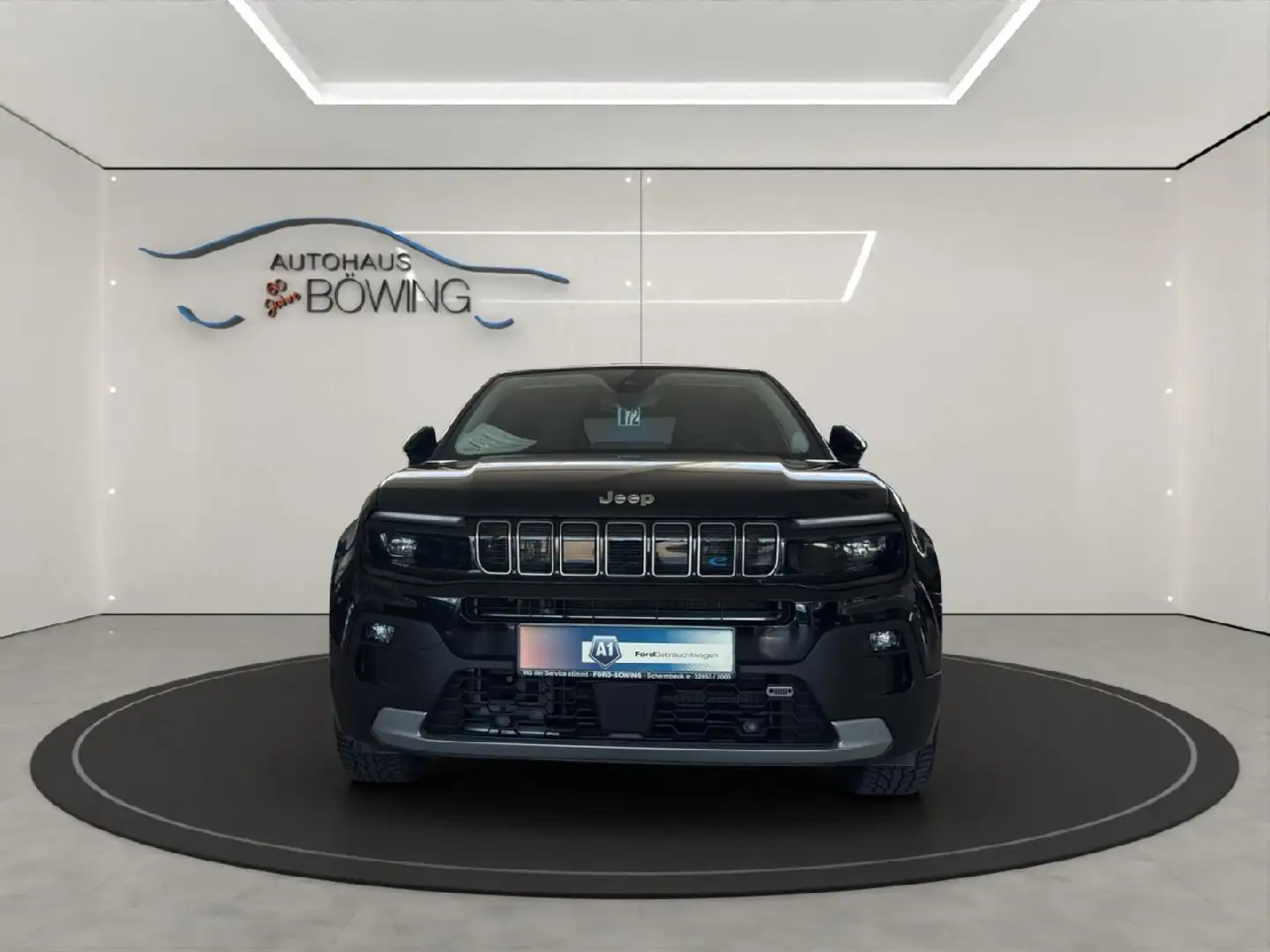 Jeep Avenger Summit Electric Noir - 2
