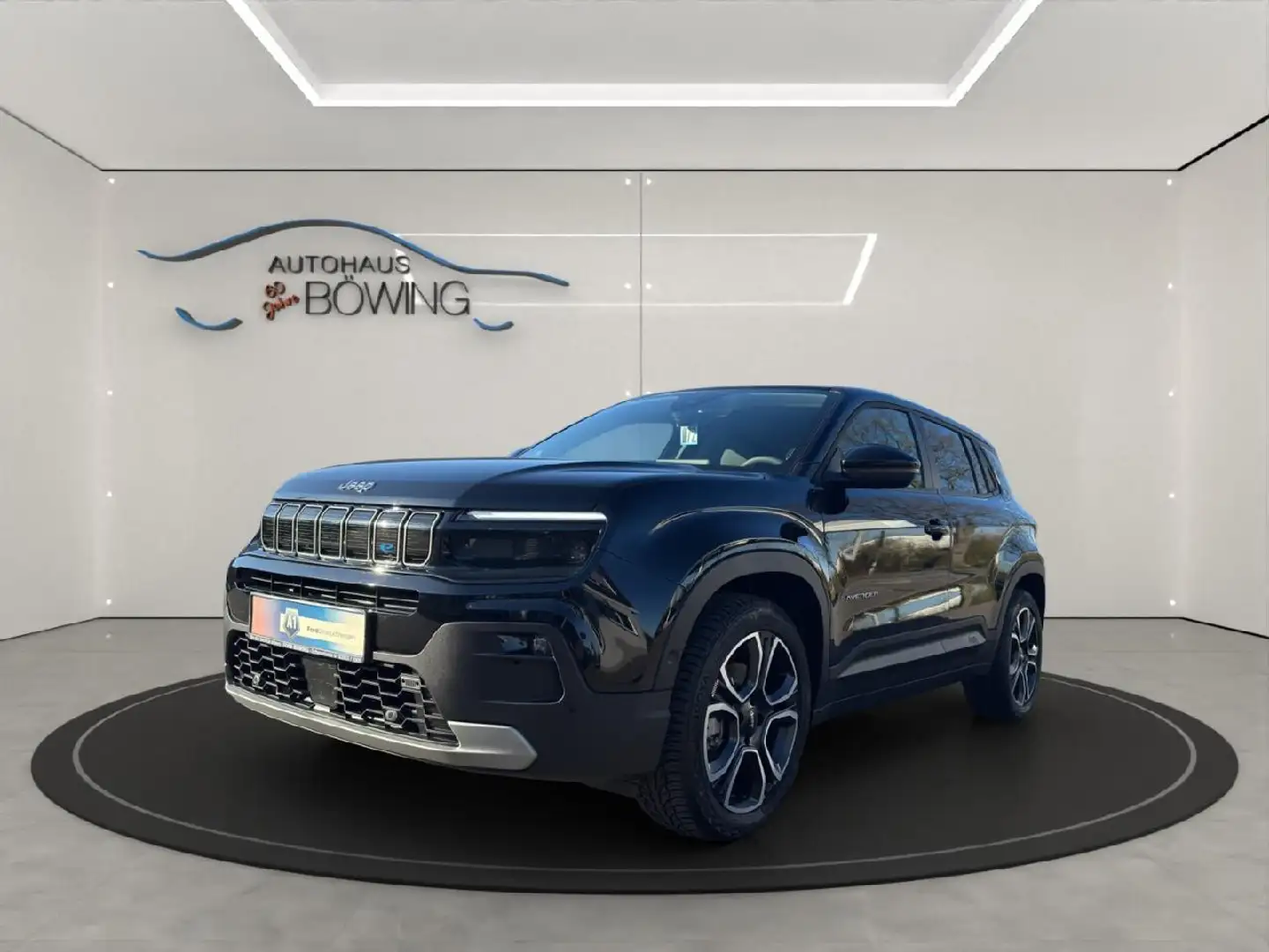 Jeep Avenger Summit Electric Schwarz - 1