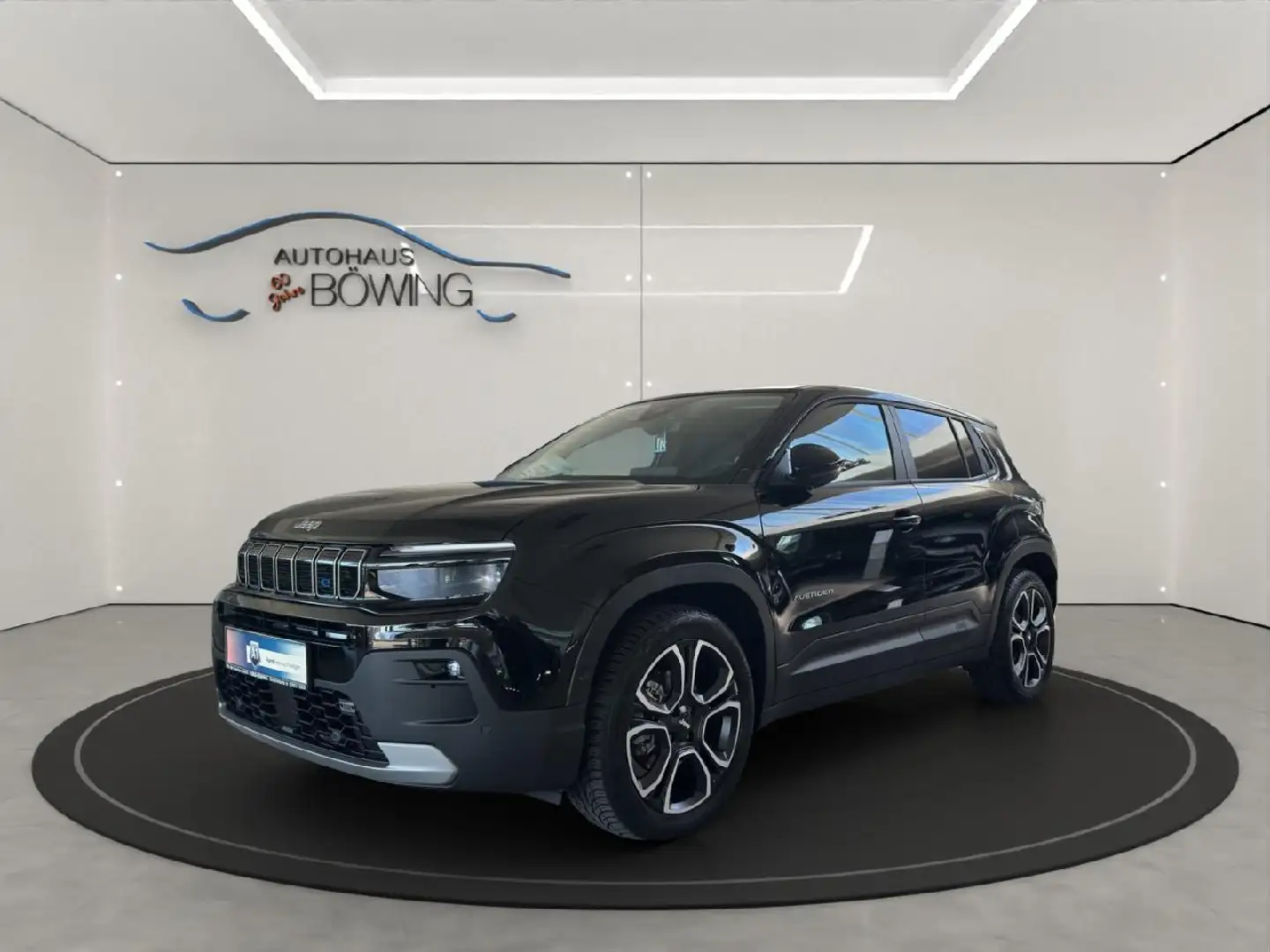 Jeep Avenger Summit Electric Noir - 1