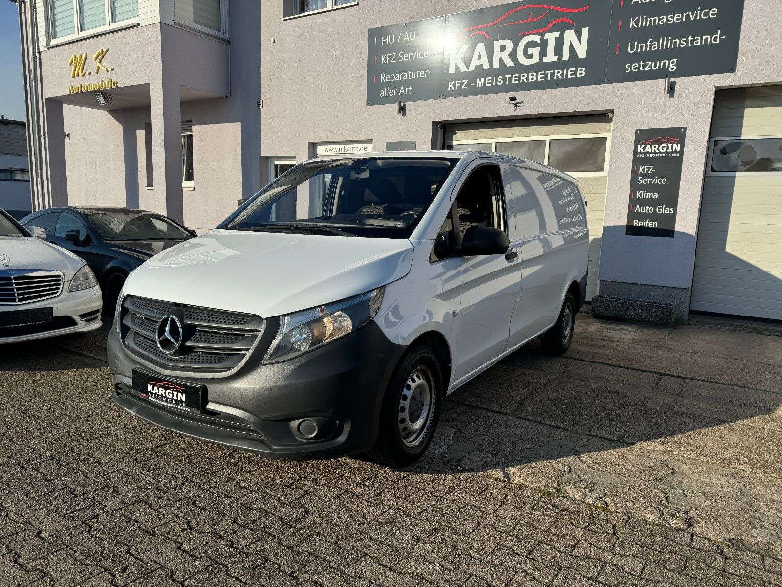 Second hand Mercedes Benz Vito 