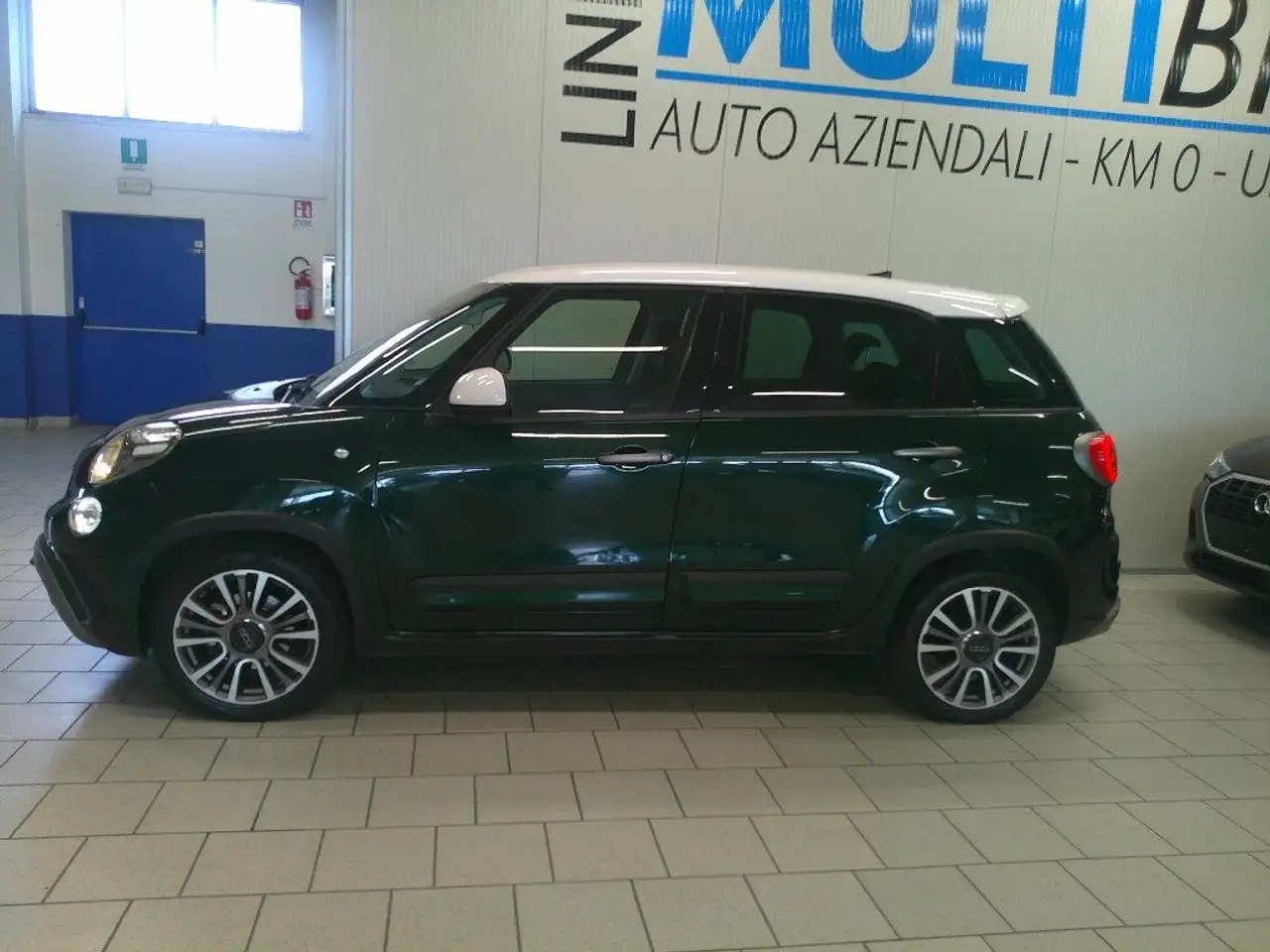 Fiat 500 L 1.4 95 CV S&S Cross Telecamera Garanzia 24 Mesi, миниатюра 12