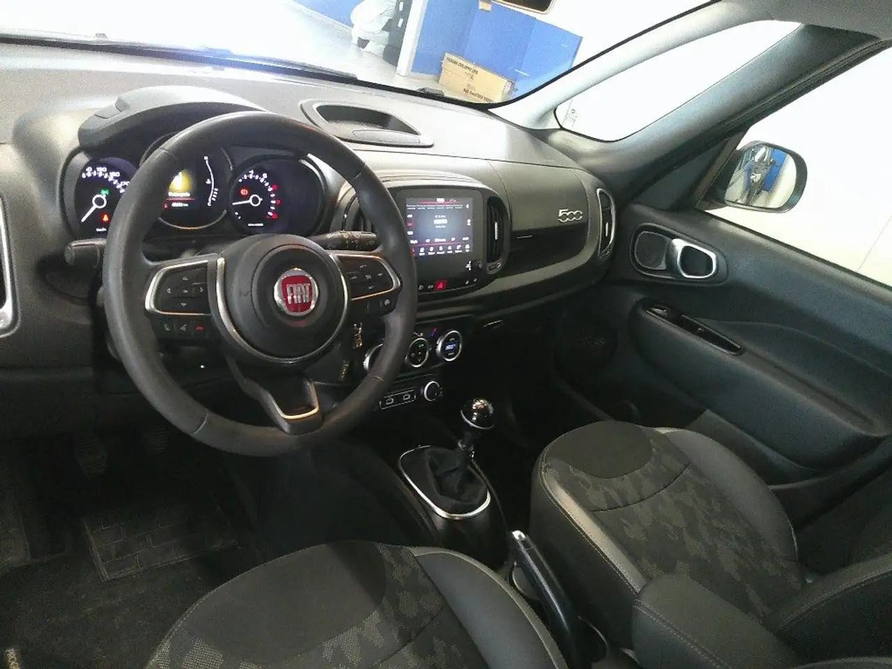 Fiat 500 L 1.4 95 CV S&S Cross Telecamera Garanzia 24 Mesi, миниатюра 9
