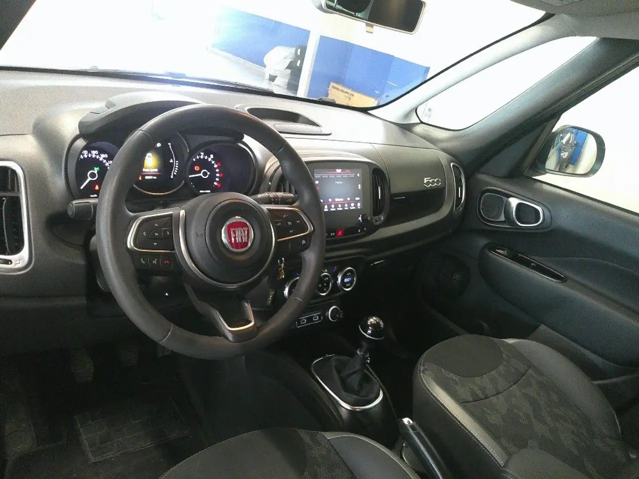 Fiat 500 L 1.4 95 CV S&S Cross Telecamera Garanzia 24 Mesi, миниатюра 17