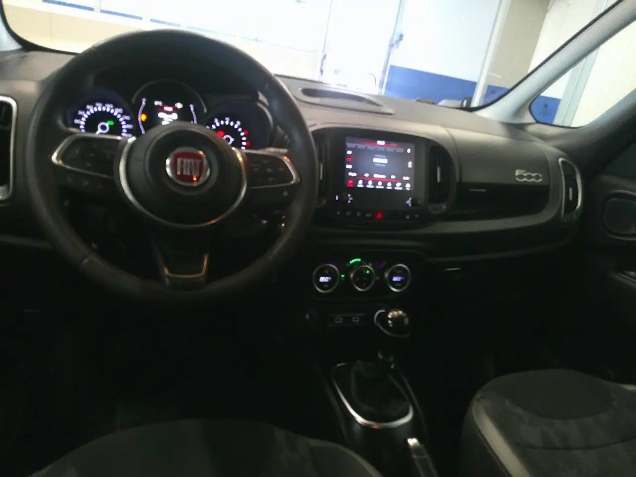 Fiat 500 L 1.4 95 CV S&S Cross Telecamera Garanzia 24 Mesi, миниатюра 8