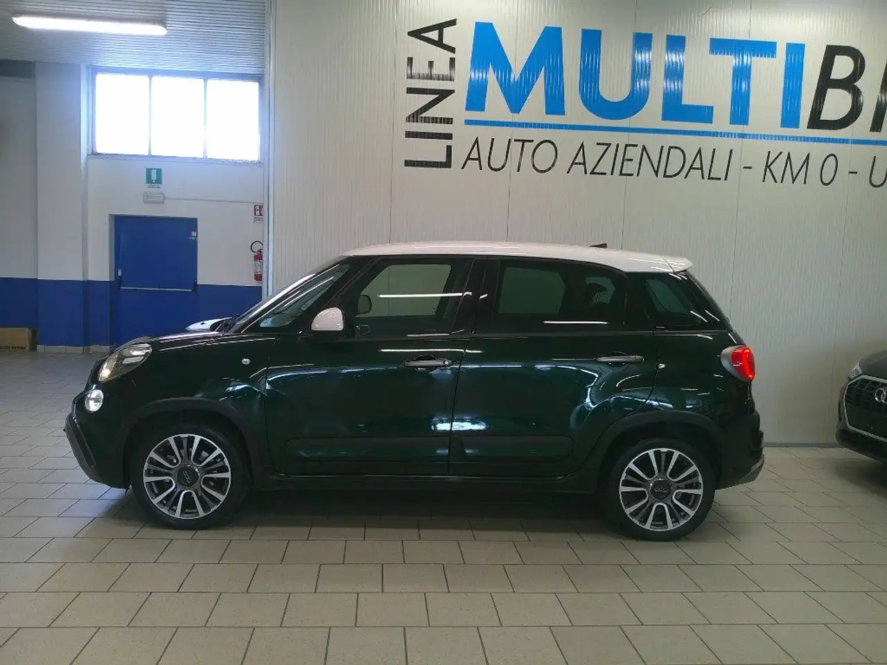 Fiat 500 L 1.4 95 CV S&S Cross Telecamera Garanzia 24 Mesi, миниатюра 2