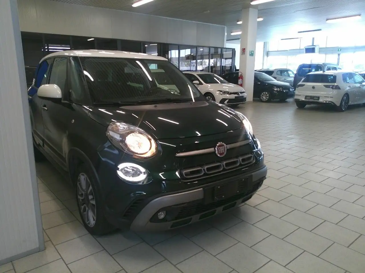 Fiat 500 L 1.4 95 CV S&S Cross Telecamera Garanzia 24 Mesi, миниатюра 16