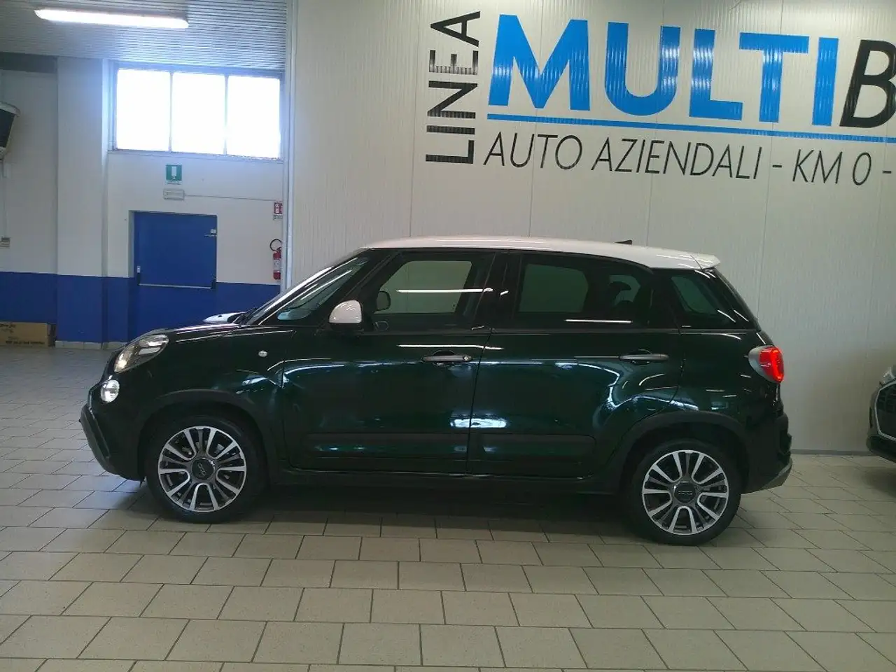 Fiat 500 L 1.4 95 CV S&S Cross Telecamera Garanzia 24 Mesi, миниатюра 3