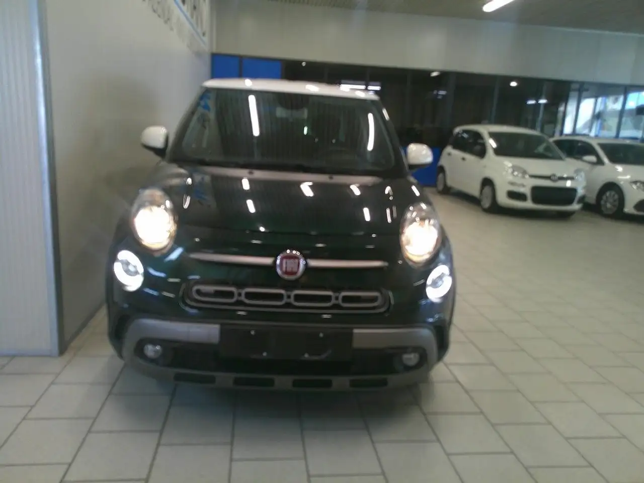 Fiat 500 L 1.4 95 CV S&S Cross Telecamera Garanzia 24 Mesi, миниатюра 14