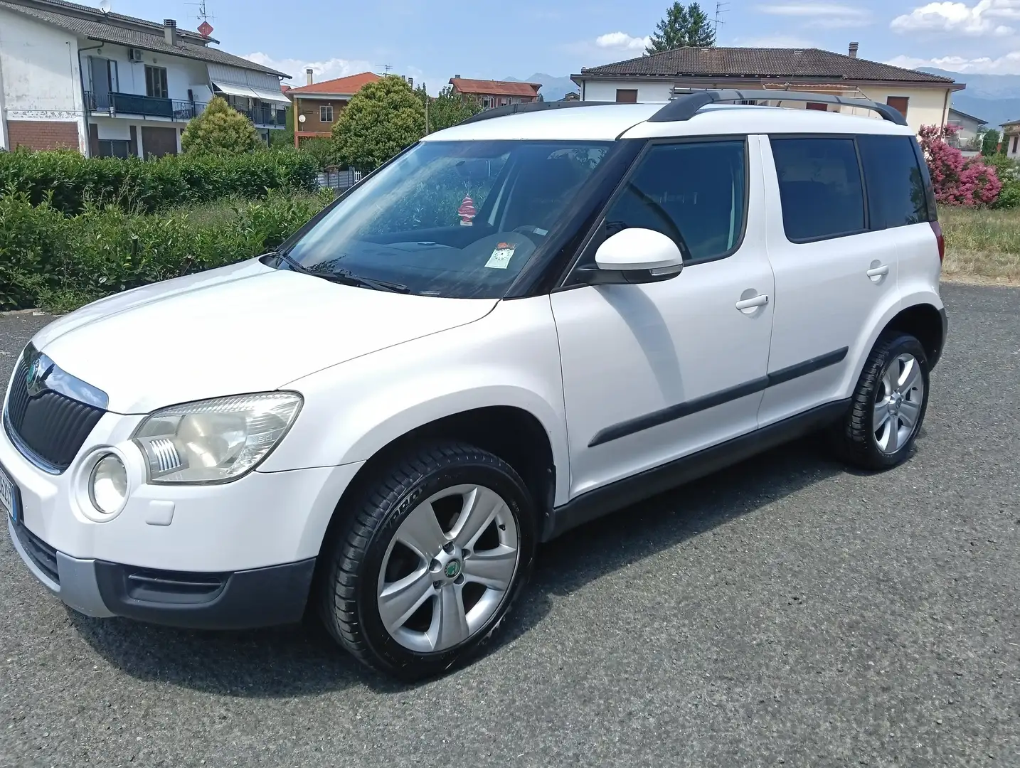 Skoda Yeti Yeti 1.2 tsi Elegance (experience) Bianco - 1