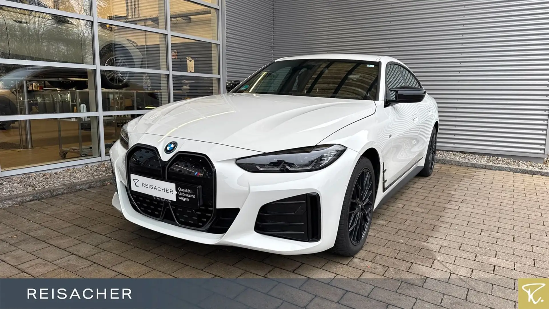 BMW i4 I4 A M50 M-Sport PRO Navi RüKa ACC H&K MemSi Weiß - 1