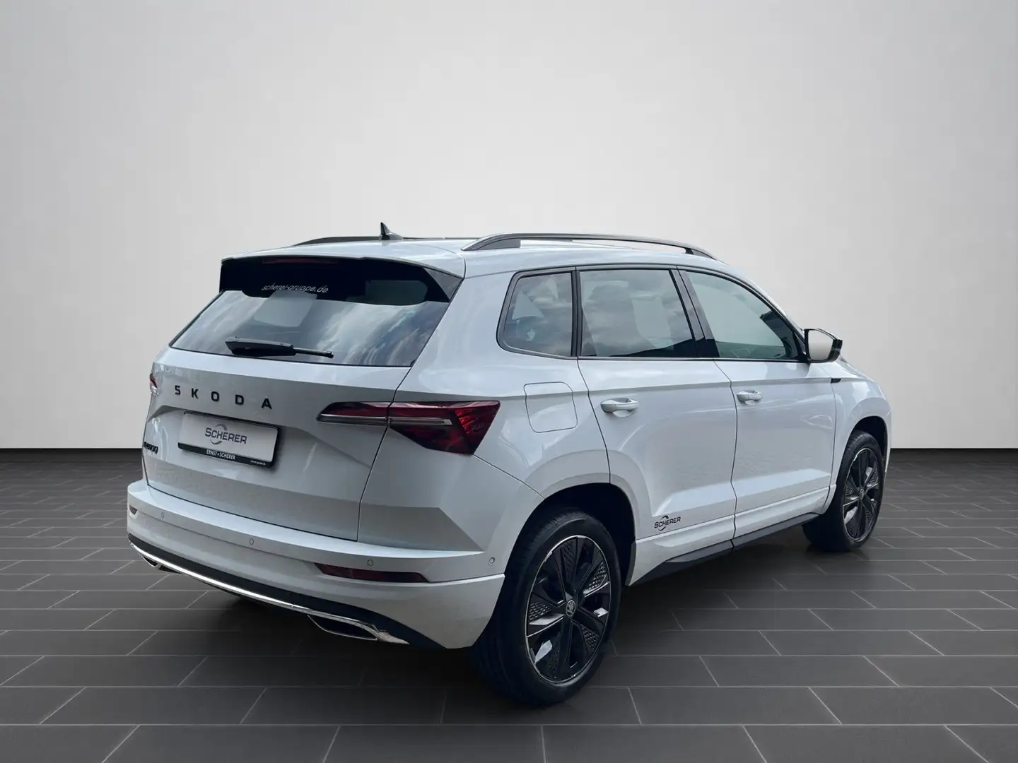 Skoda Karoq Sportline 1,5 TSI 110 kW 7-Gang-DSG Karoq Blanc - 2