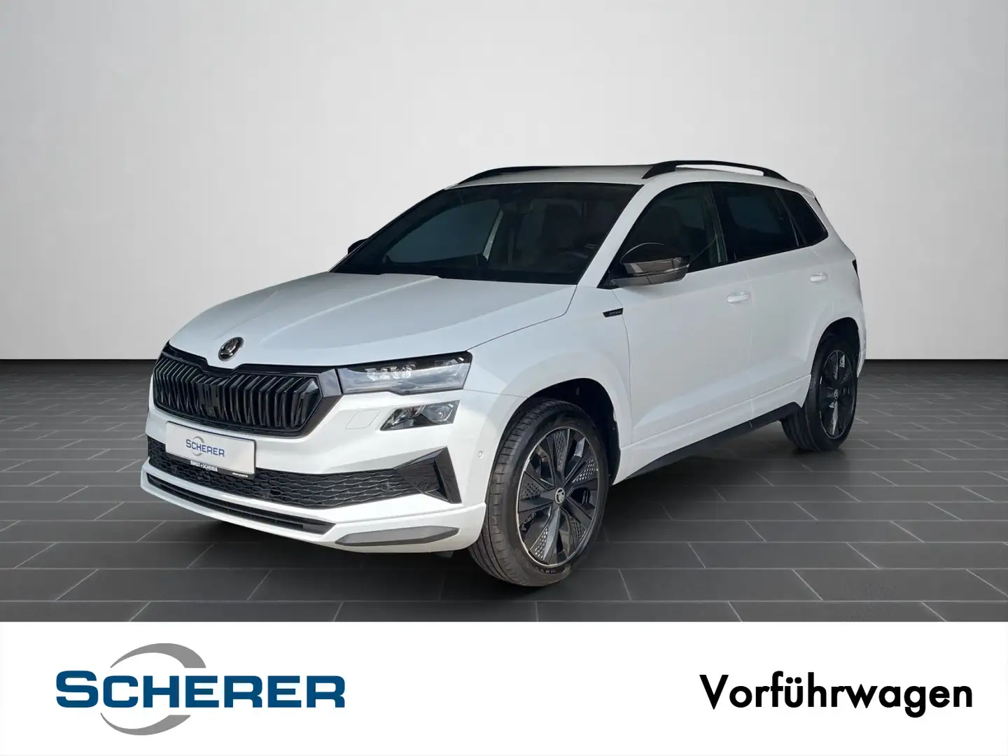 Skoda Karoq Sportline 1,5 TSI 110 kW 7-Gang-DSG Karoq Blanc - 1