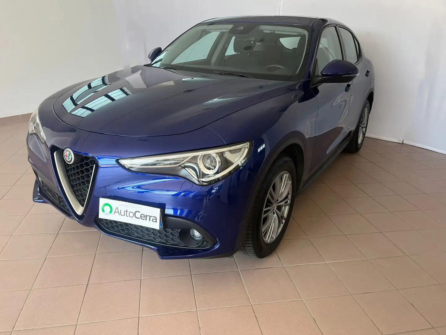Alfa Romeo Stelvio Stelvio 2.2 t rwd 160cv auto ( Autocarro ) Blu/Azzurro - 1