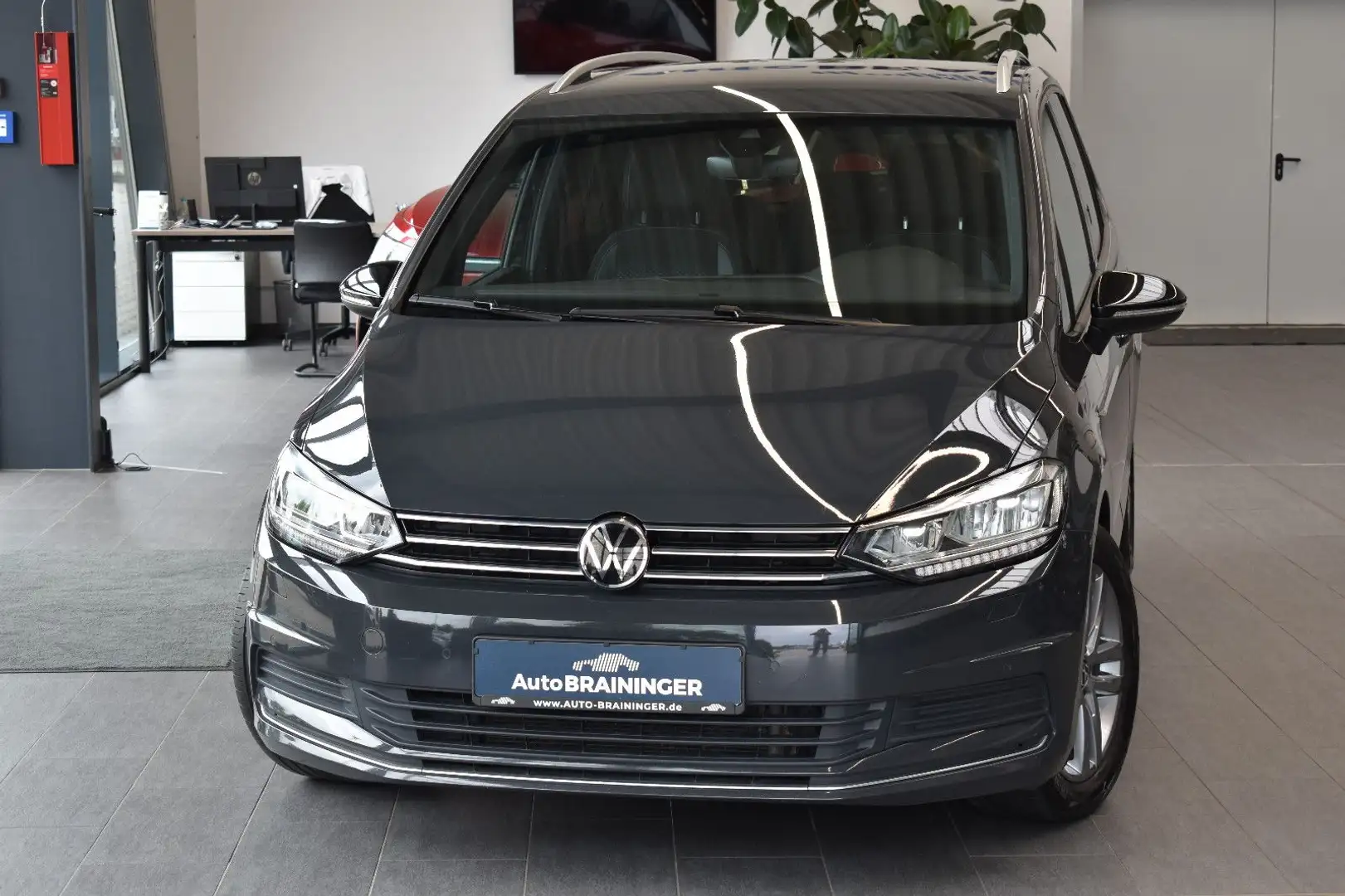 Volkswagen Touran 2.0TDI DSG Active LED~Navi3D~ACC~VirtualC Grau - 1