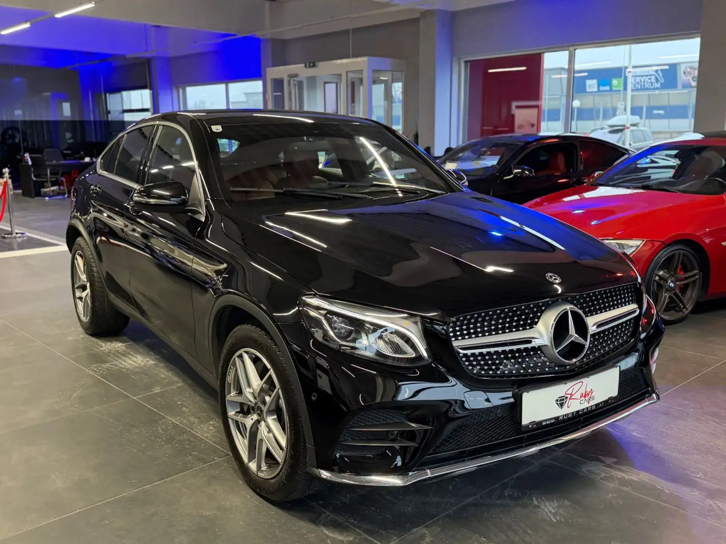 Mercedes-Benz GLC 250 GLC-Coupe Klasse GLC 250 AMG Line 4Matic Noir - 1