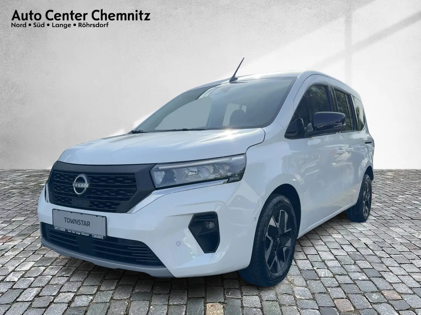 Nissan Townstar DIG-T N-Connecta BiLED/Navi/Kamera White - 2