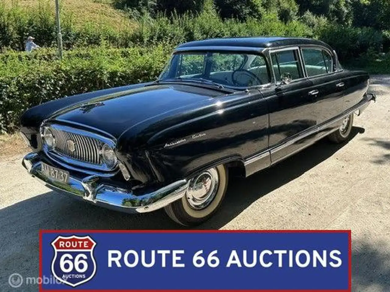 Nash Ambassador V8 | Route 66 Auctions, foto 8