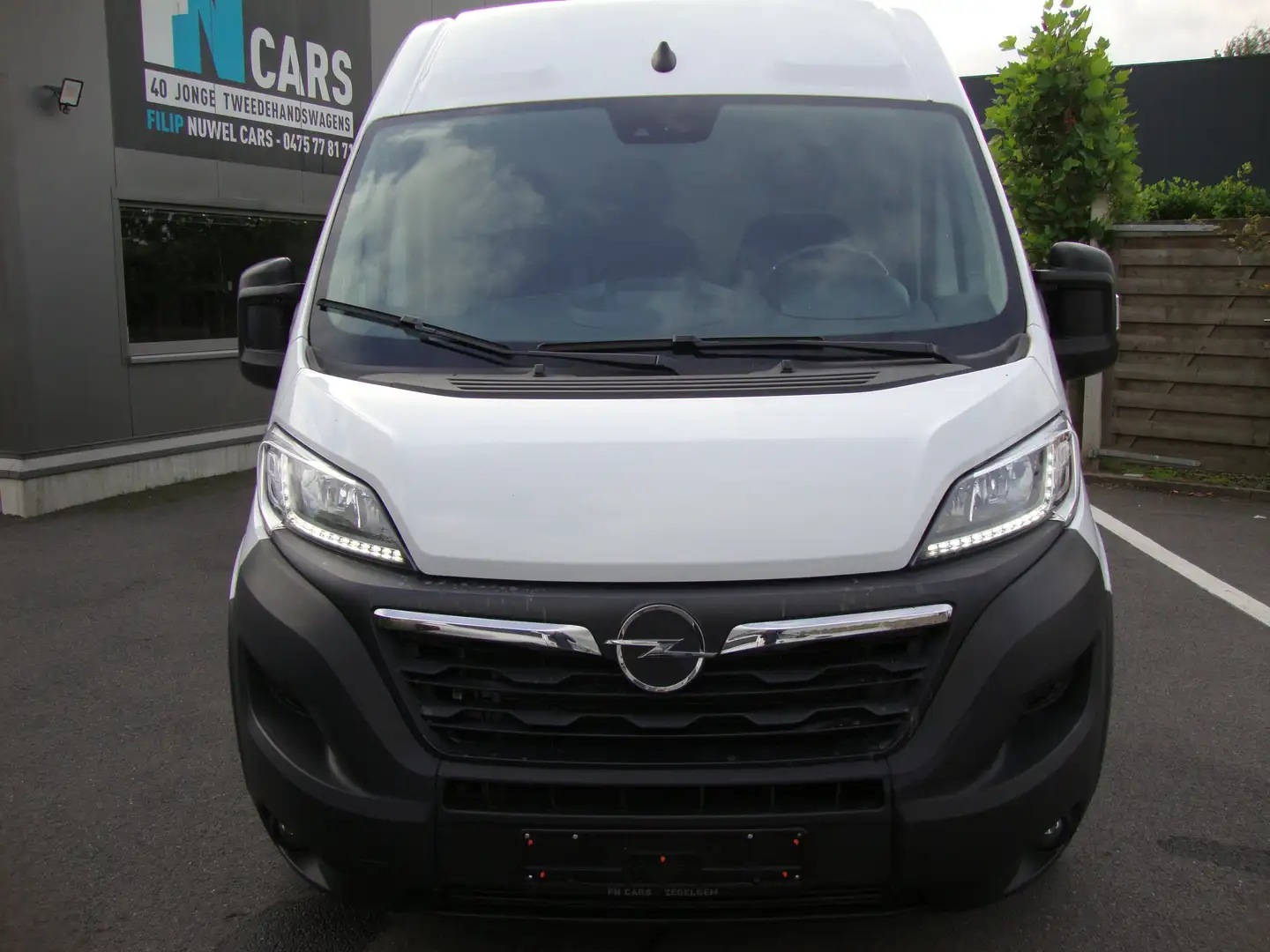 Peugeot Boxer 2.2 tdci, L3H2, camera, gps, 2024, btw in, sensors Blanc - 2