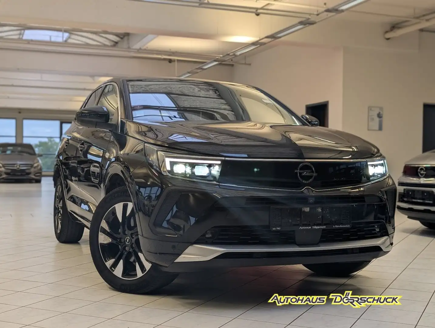 Opel Grandland X Grandland Business Elegance*360°*NAVI*SHZ*LED* Schwarz - 2