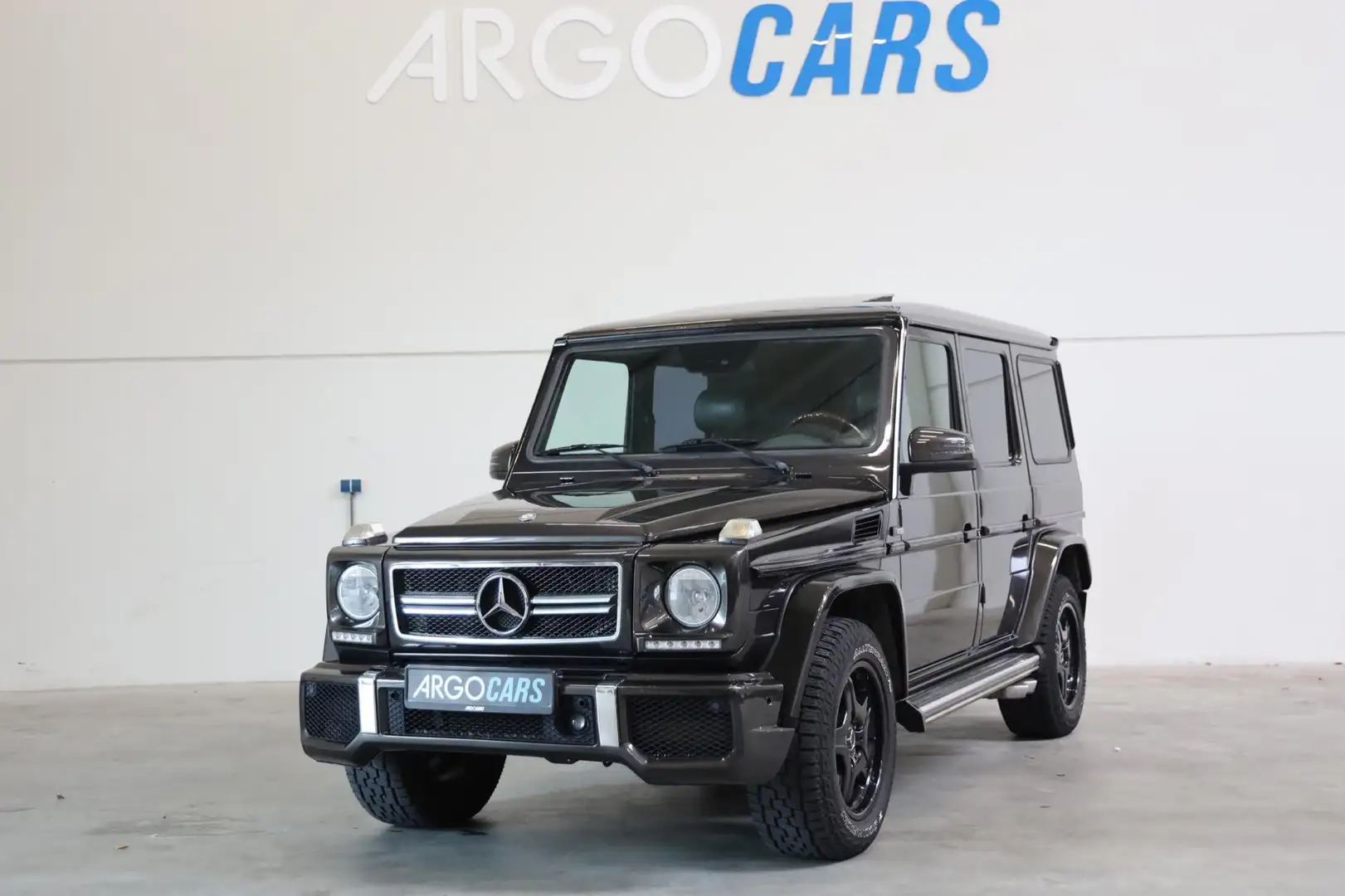 Mercedes-Benz G 55 AMG G55 V8 G63 Uitv. TOPSTAAT - INRUIL MOGELIJK Negro - 2