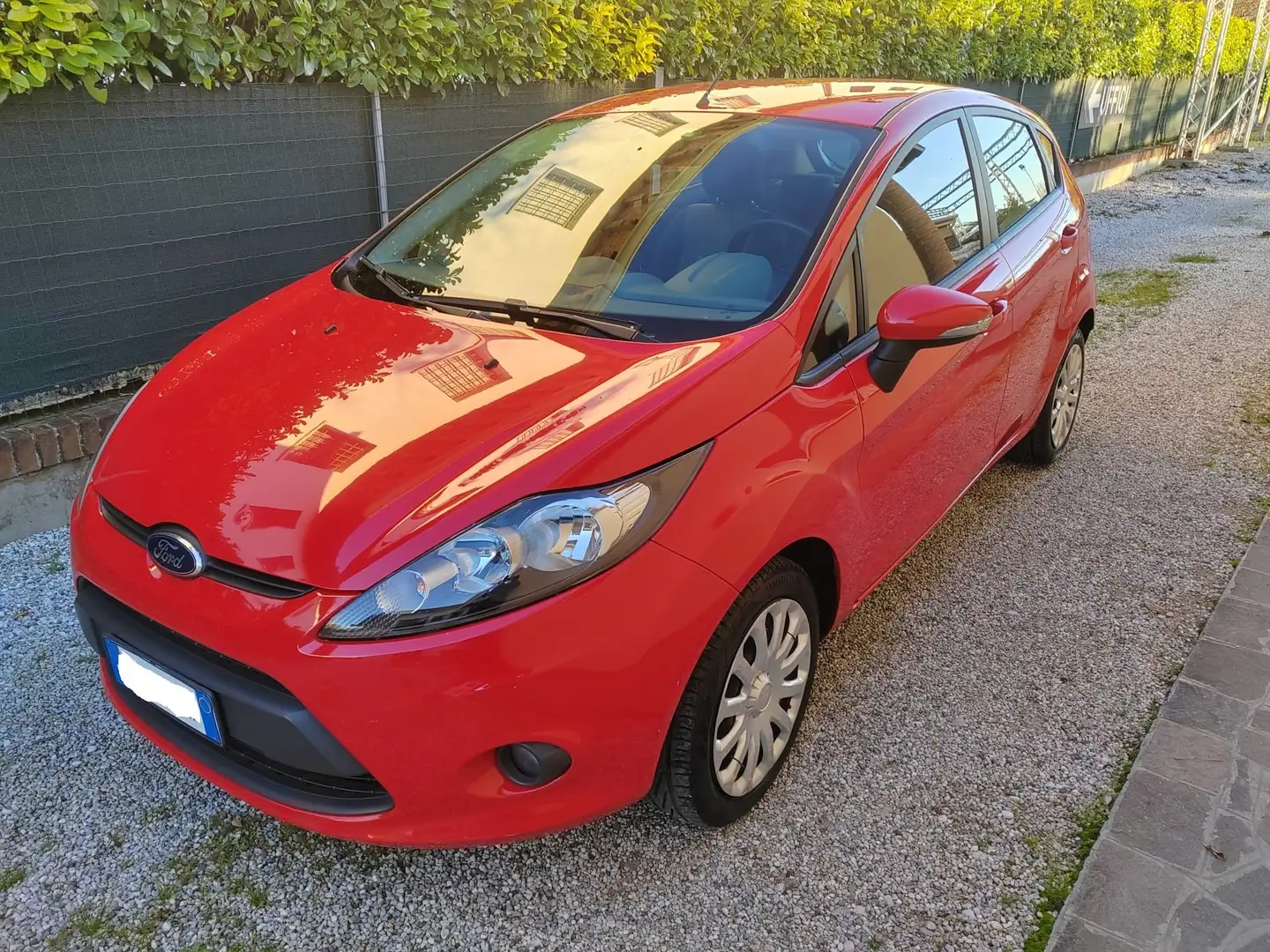 Ford Fiesta Fiesta 5p 1.4 Gpl Rosso - 1