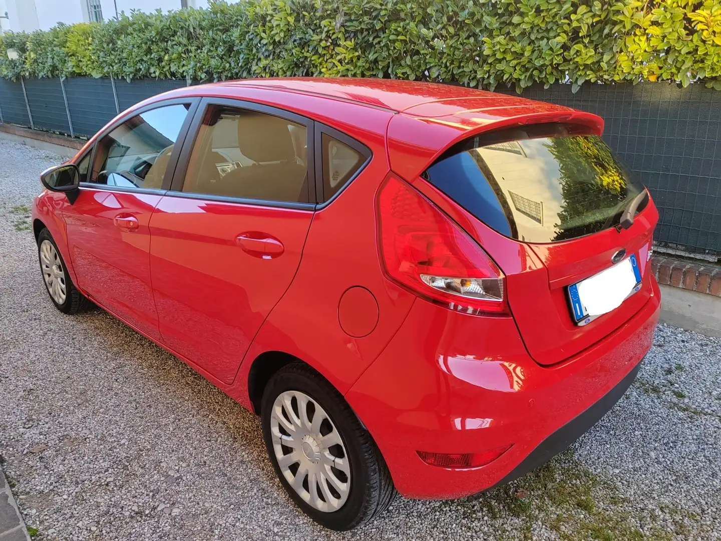 Ford Fiesta Fiesta 5p 1.4 Gpl Rosso - 2