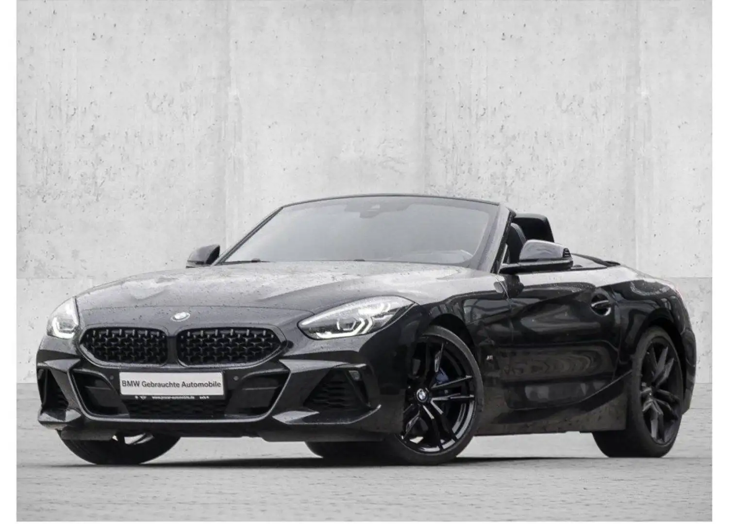 BMW Z4 M40i ACC%2BH/K%2BHuD%2BDA%2BPA%2BLHZ%2B19 Noir - 1