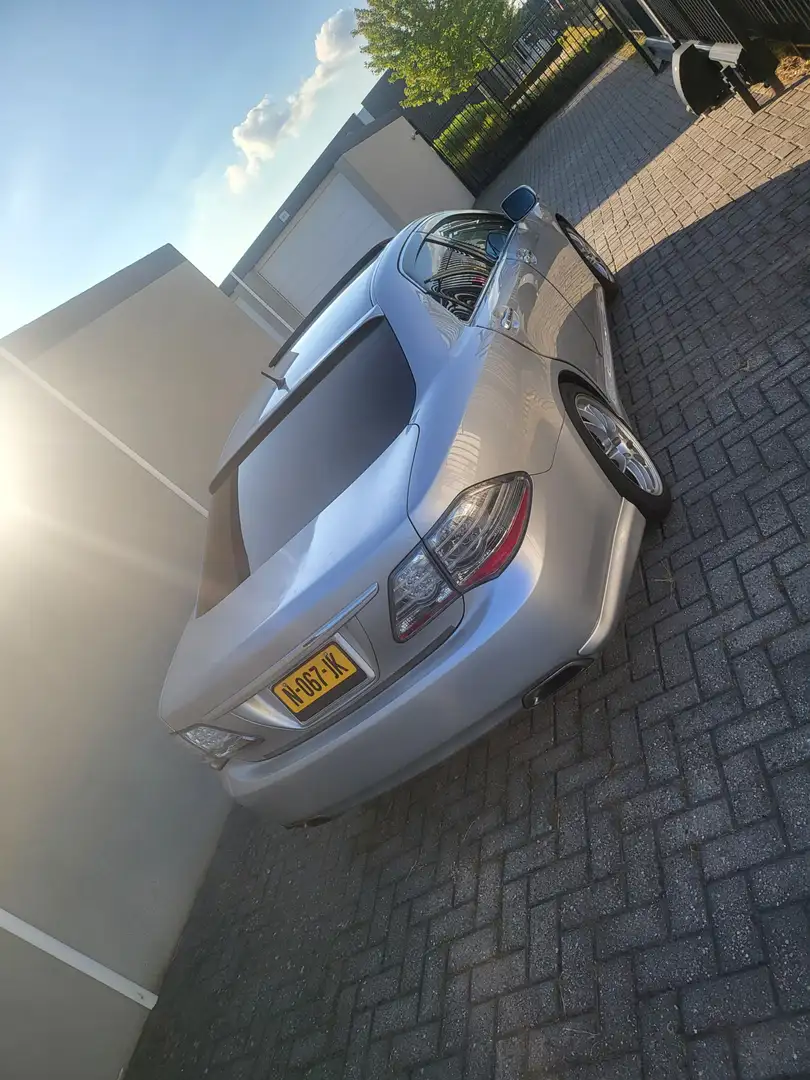 Toyota Crown Crown Hybrid GWS204 TOM's Zilver - 2