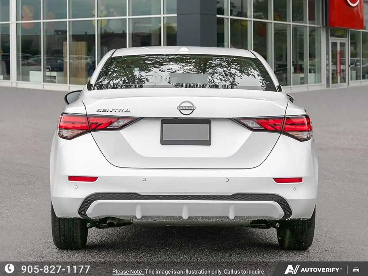 Nissan Sentra снимка Nissan Sentra