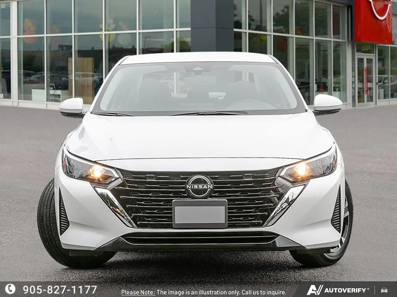 Nissan Sentra снимка Nissan Sentra
